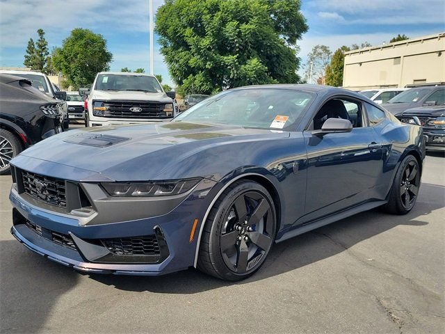 New 2024 Blue Ember Metallic Ford Dark Horse™ Premium image 22