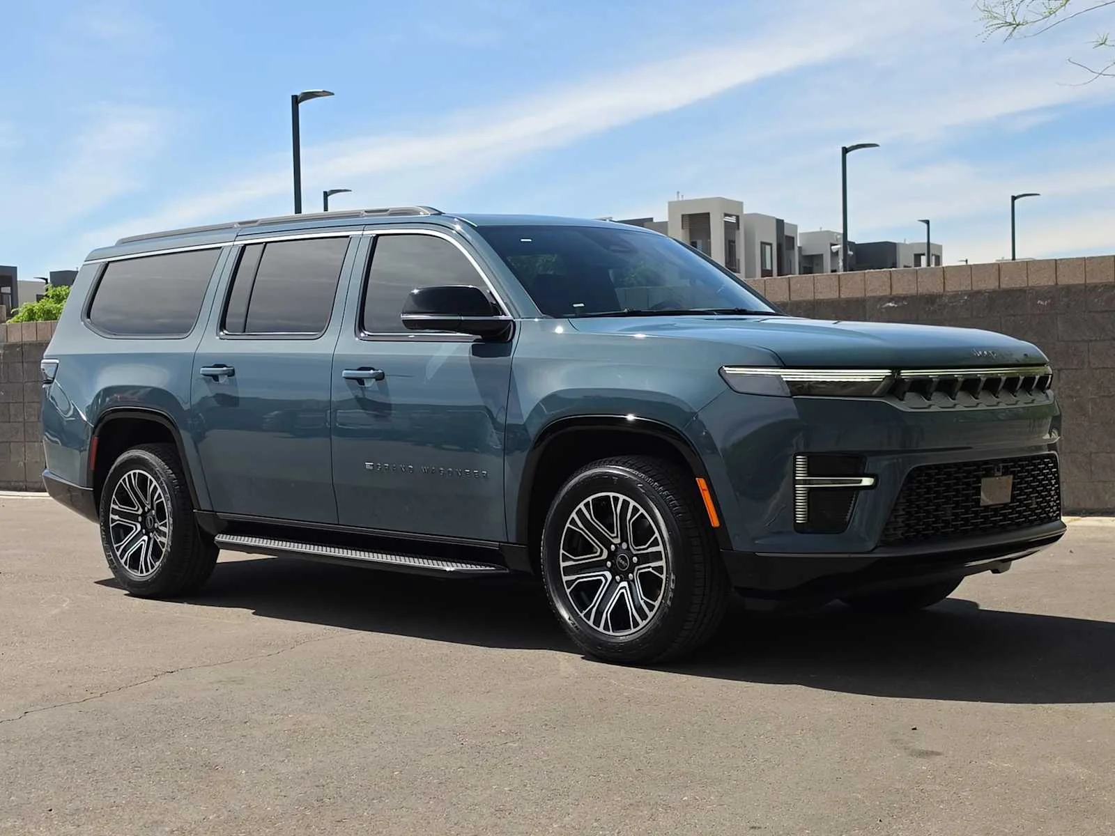New 2026 Steel Blue Exterior Paint Jeep  image 2