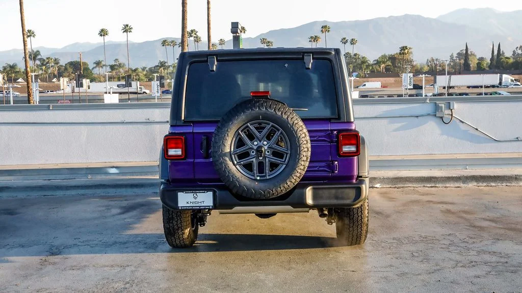 New 2026 Purple Jeep Sport S image 8