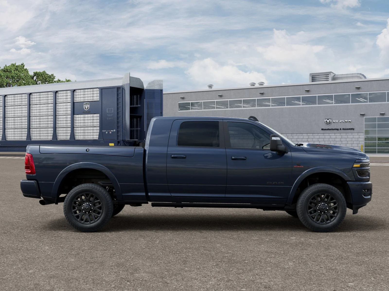 New 2026 Forged Blue Metallic Exterior Paint RAM Limited image 12