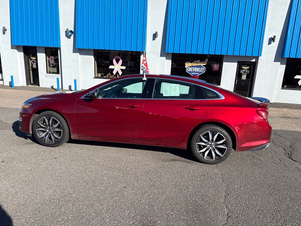 Used 2024 Radiant Red Tintcoat Chevrolet RS image 17