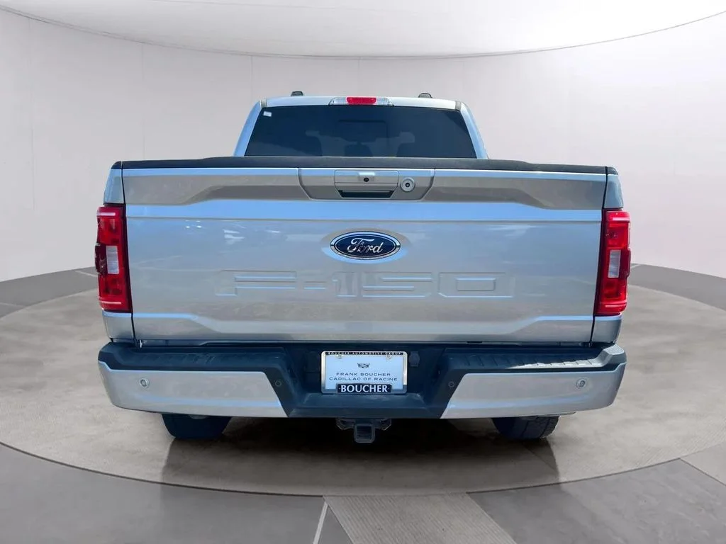 Used 2023 Iconic Silver Metallic Ford XLT image 6
