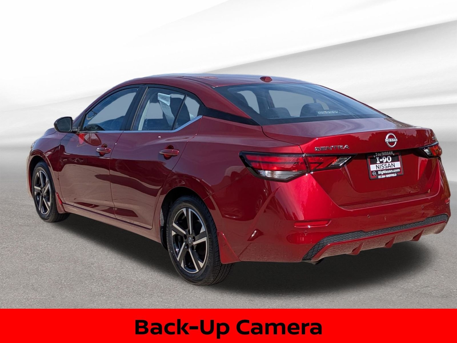 Certified Used 2024 Scarlet Nissan SV image 11