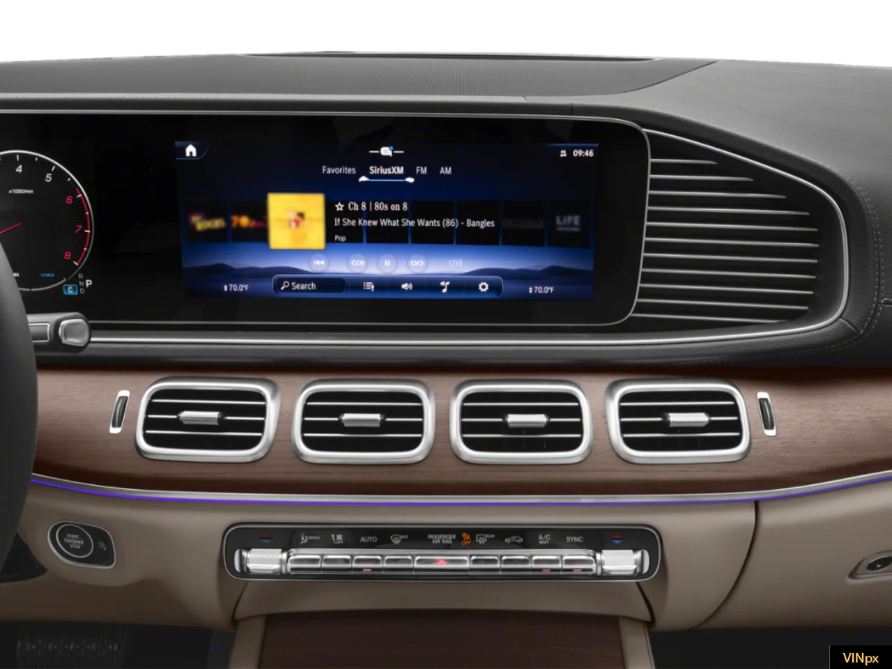 Used 2024 Selenite Grey Metallic Mercedes-Benz 4MATIC® image 8