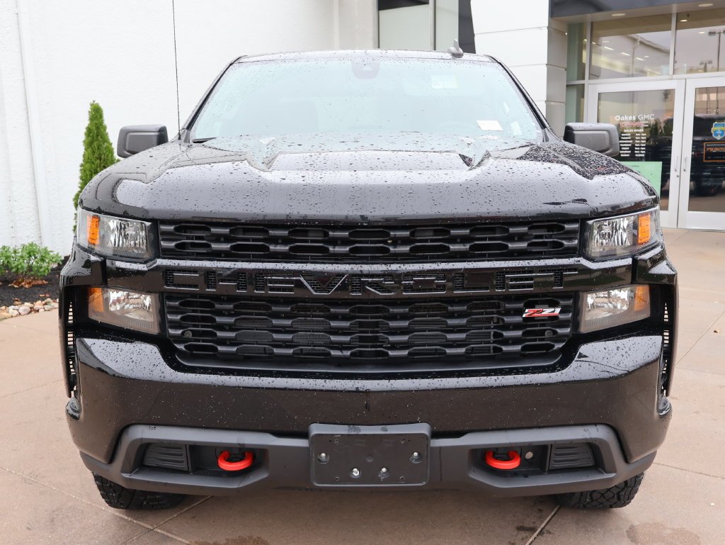 Certified 2021 Chevrolet Silverado 1500 Custom with VIN 3GCPYCEF2MG353122 for sale in Kansas City