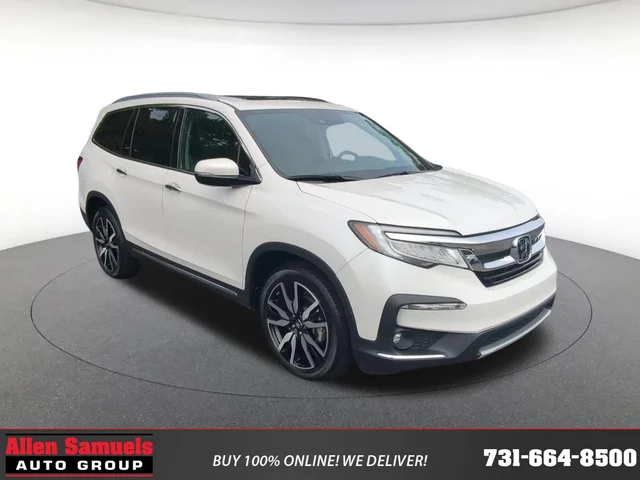 2022 Honda Pilot Elite