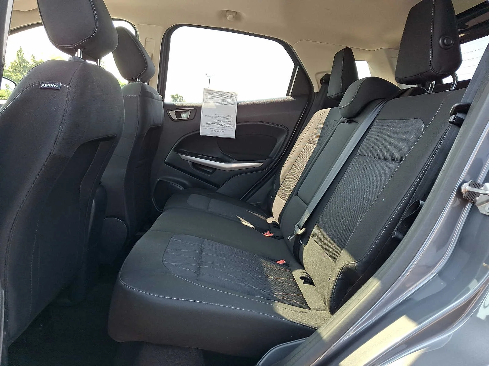 Used 2021 Smoke Metallic Ford SE image 10