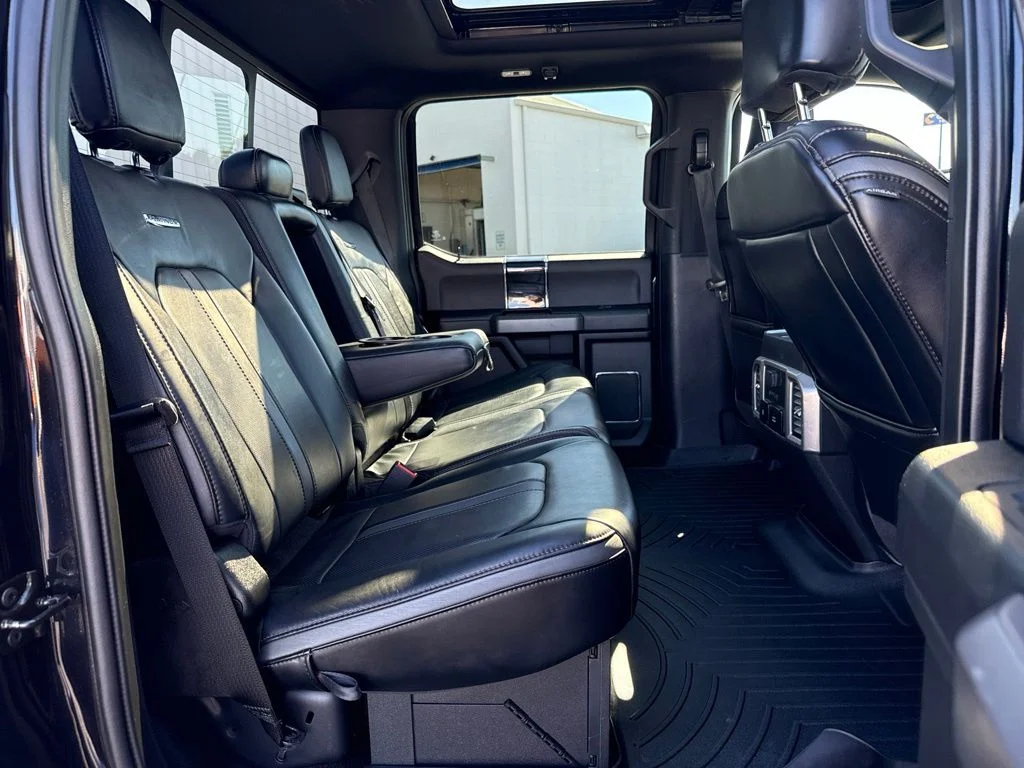 Certified Used 2020 Black Metallic Ford Platinum image 41