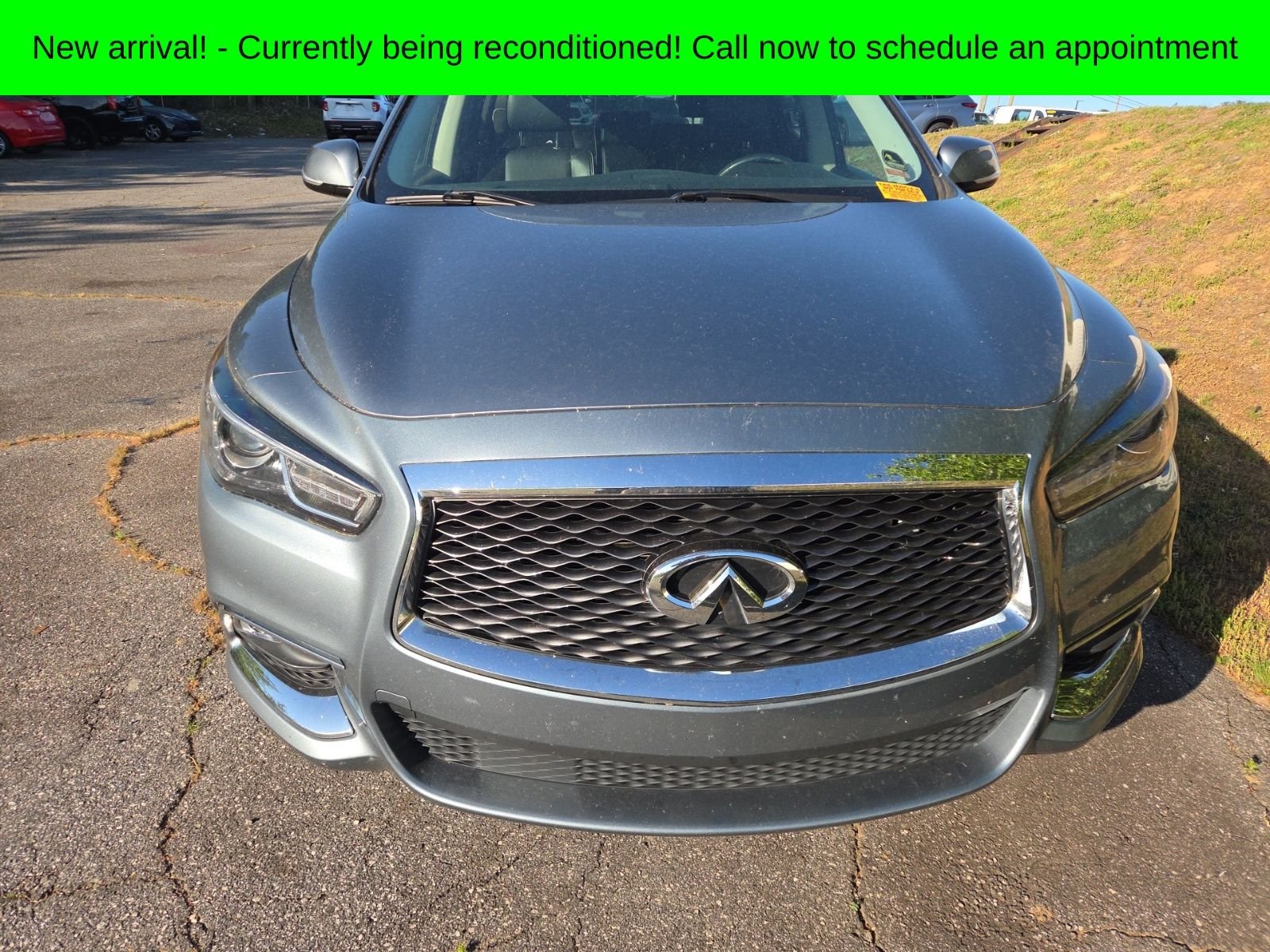 2018 INFINITI QX60 Base