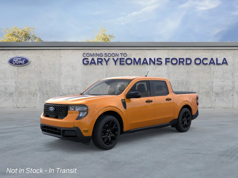 New 2026 Orange Fury Metallic Tri-Coat Ford XLT image 1