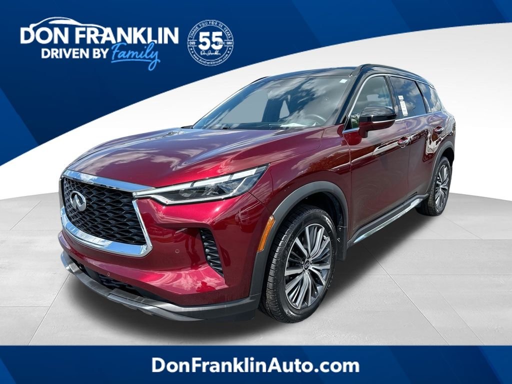 2023 INFINITI QX60 AUTOGRAPH AWD's photo