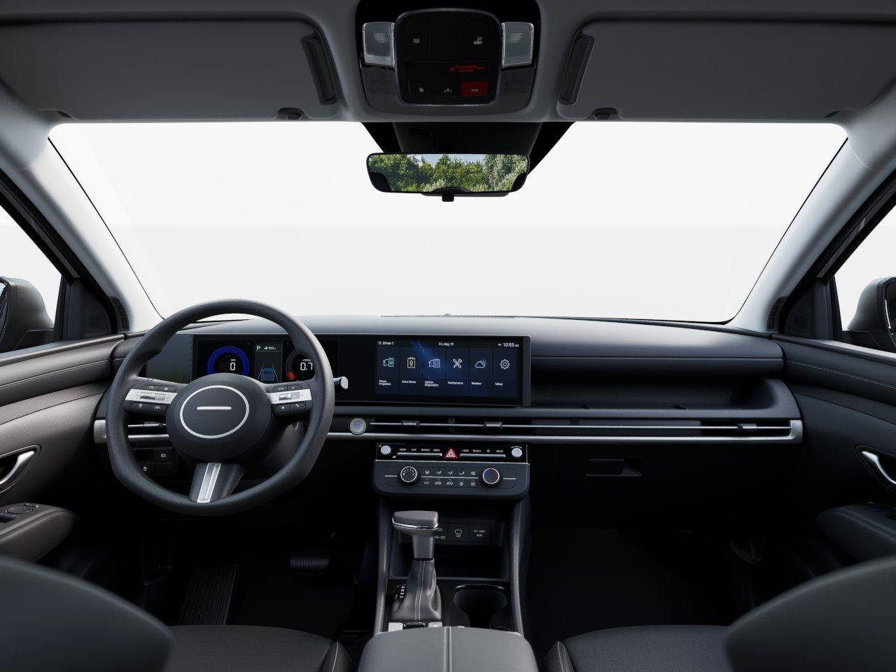 New 2026 Serenity White Pearl Hyundai SE FWD image 11