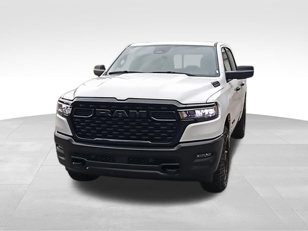 New 2026 Bright White Clear-Coat Exterior Paint RAM Warlock image 4