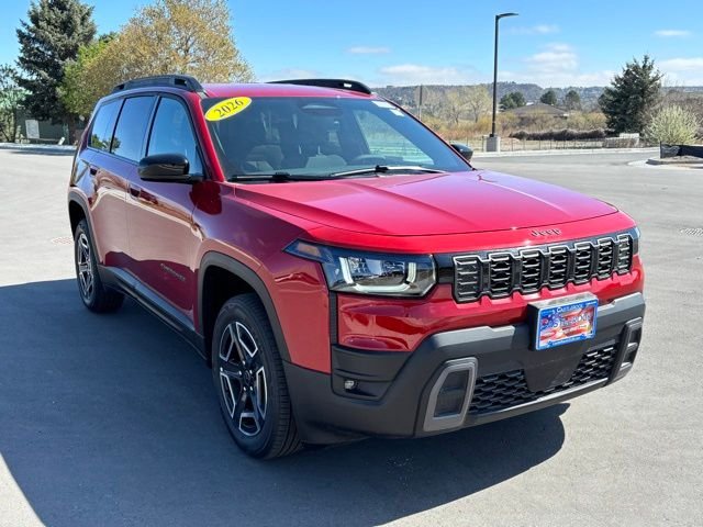 New 2026 Red Hot Pearl-Coat Exterior Paint Jeep Laredo image 7