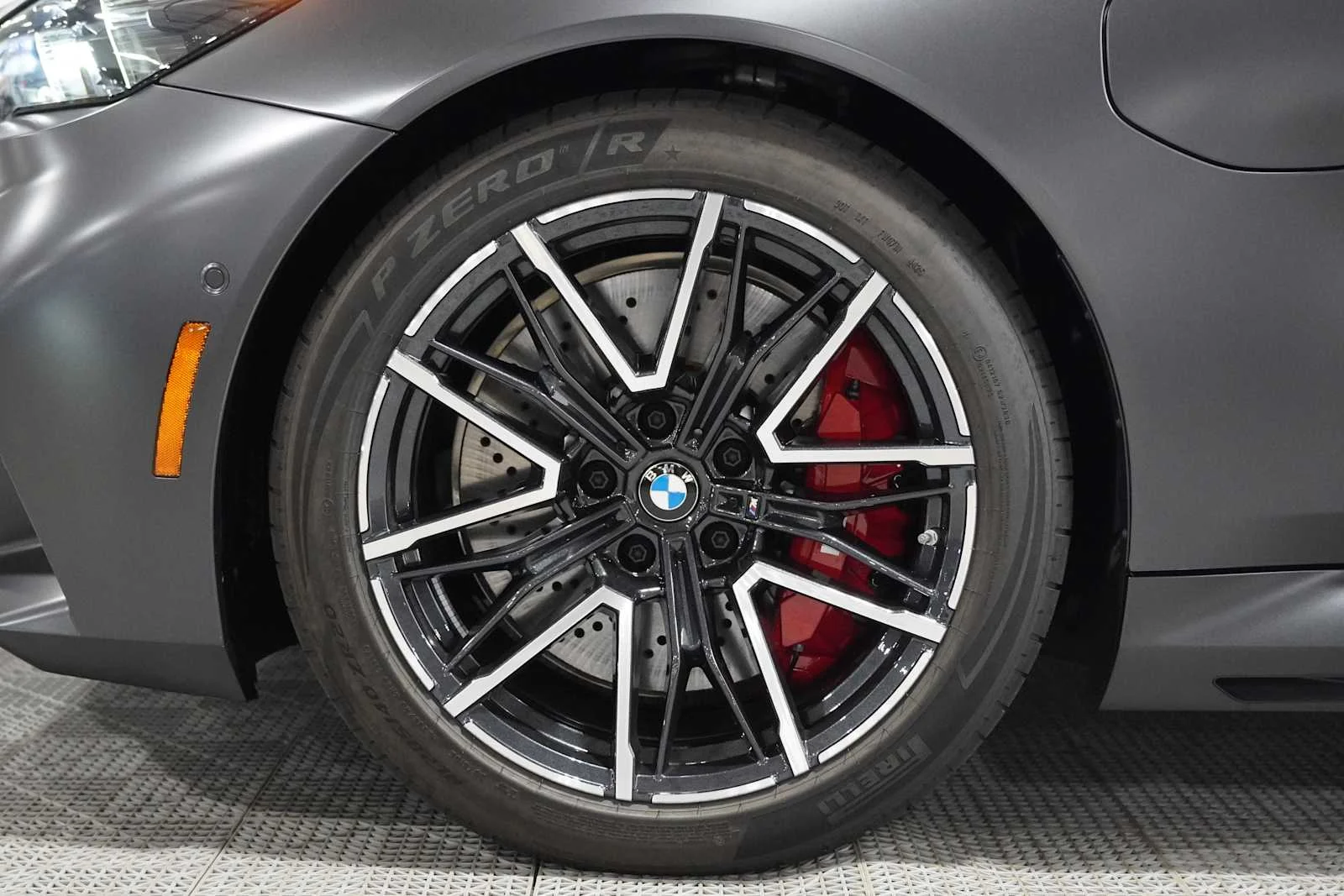 New 2027 Frozen Deep Grey Metallic BMW  image 7