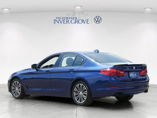Used 2019 Blue Metallic BMW 540i xDrive image 5