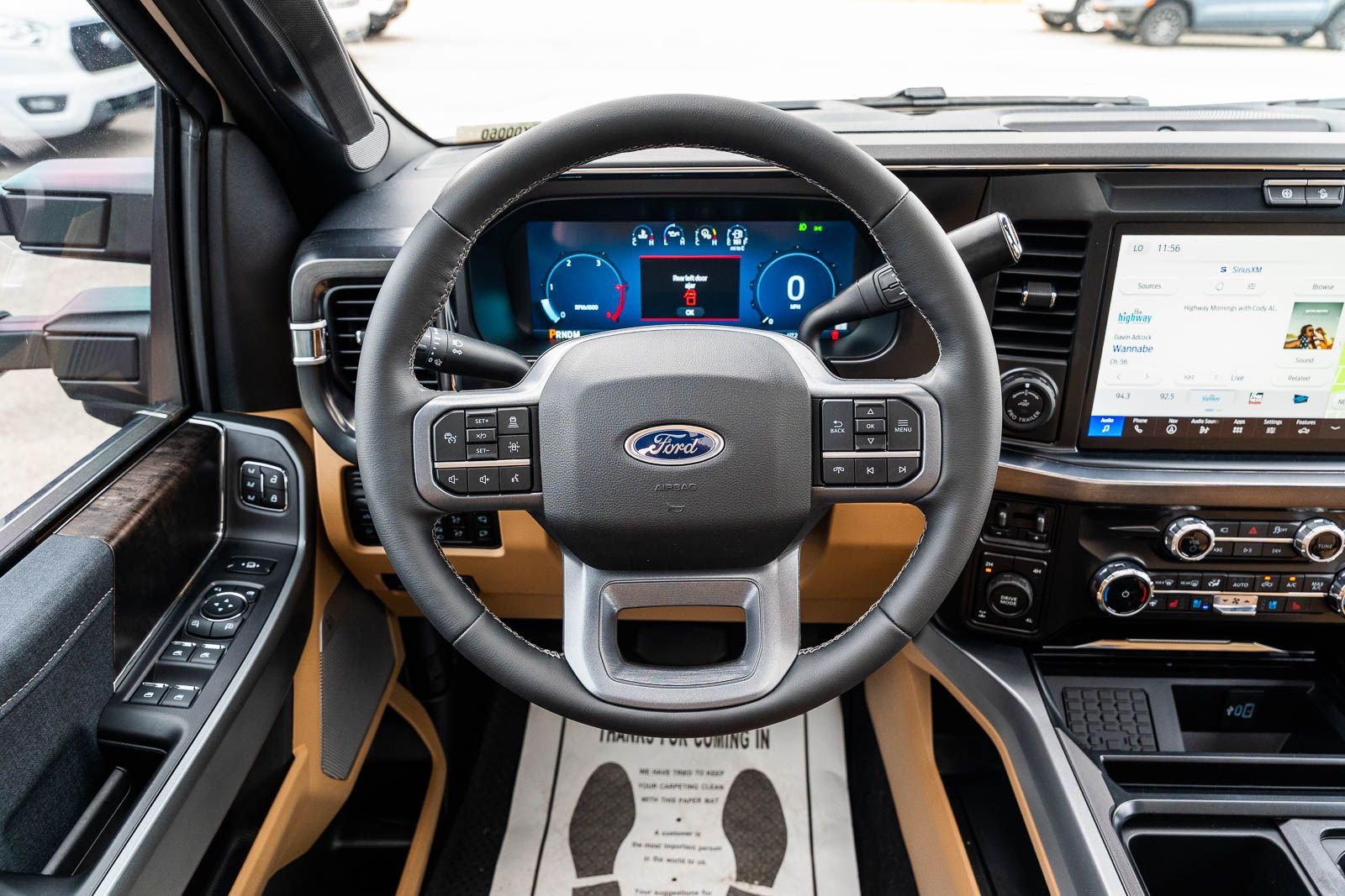 New 2026 Star White Metallic Tri-Coat Ford F-250® Lariat® image 24
