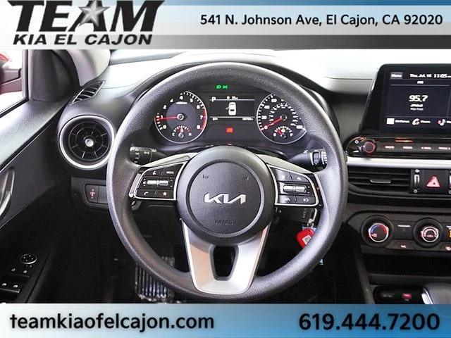 Certified Used 2022 Red Kia LXS image 18