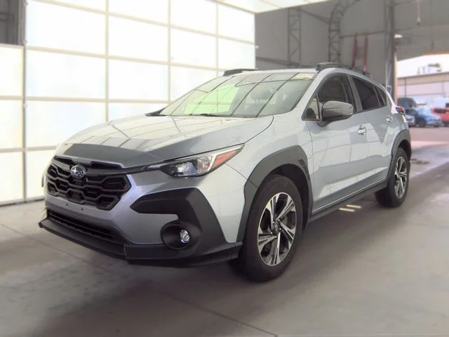 Used 2024 Silver Subaru Premium image 3