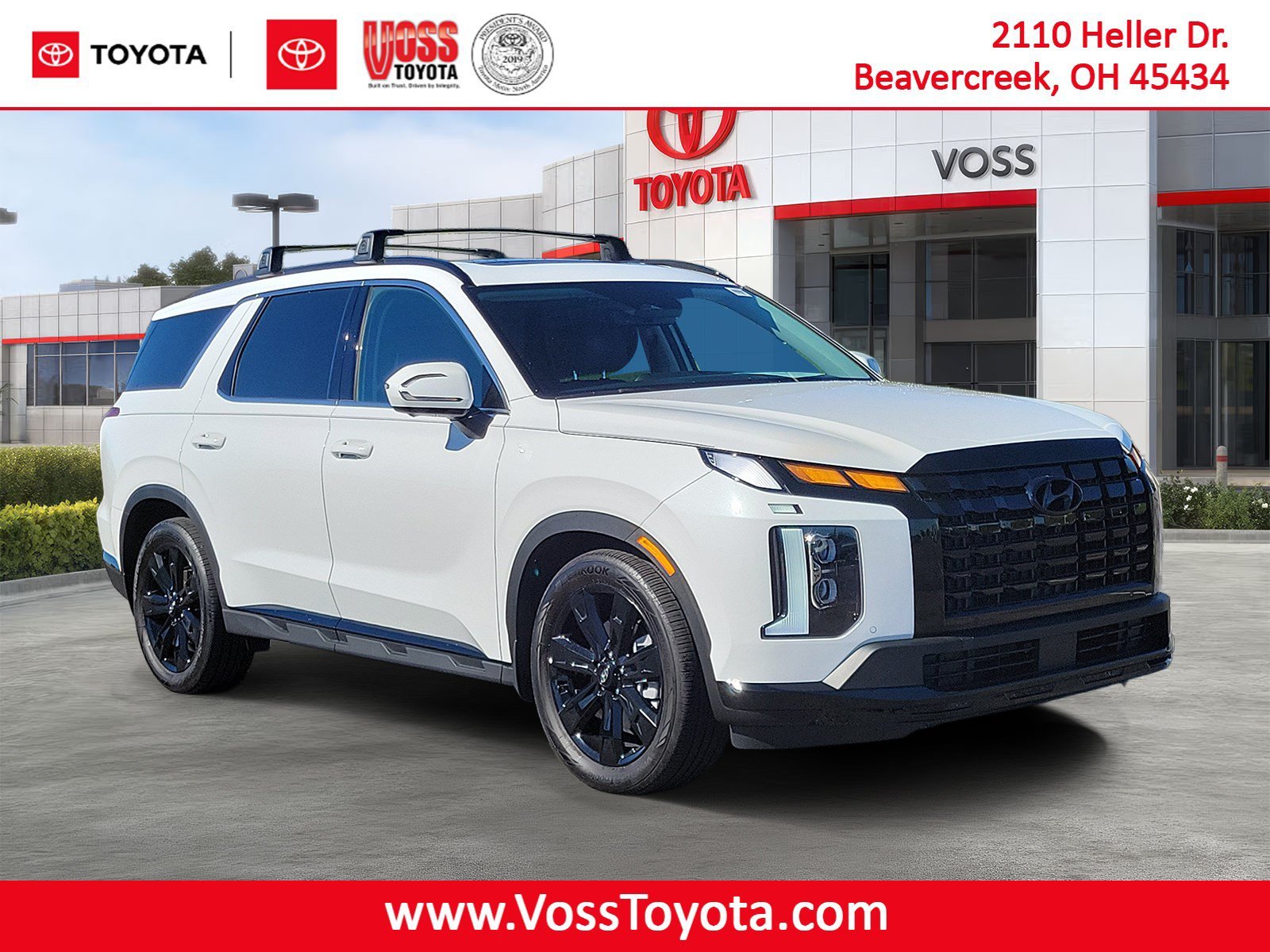 2025 Hyundai Palisade XRT, photo 4 of 12