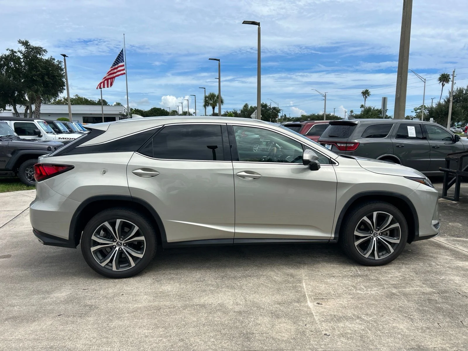 Used 2021 Beige Metallic Lexus 350 image 6