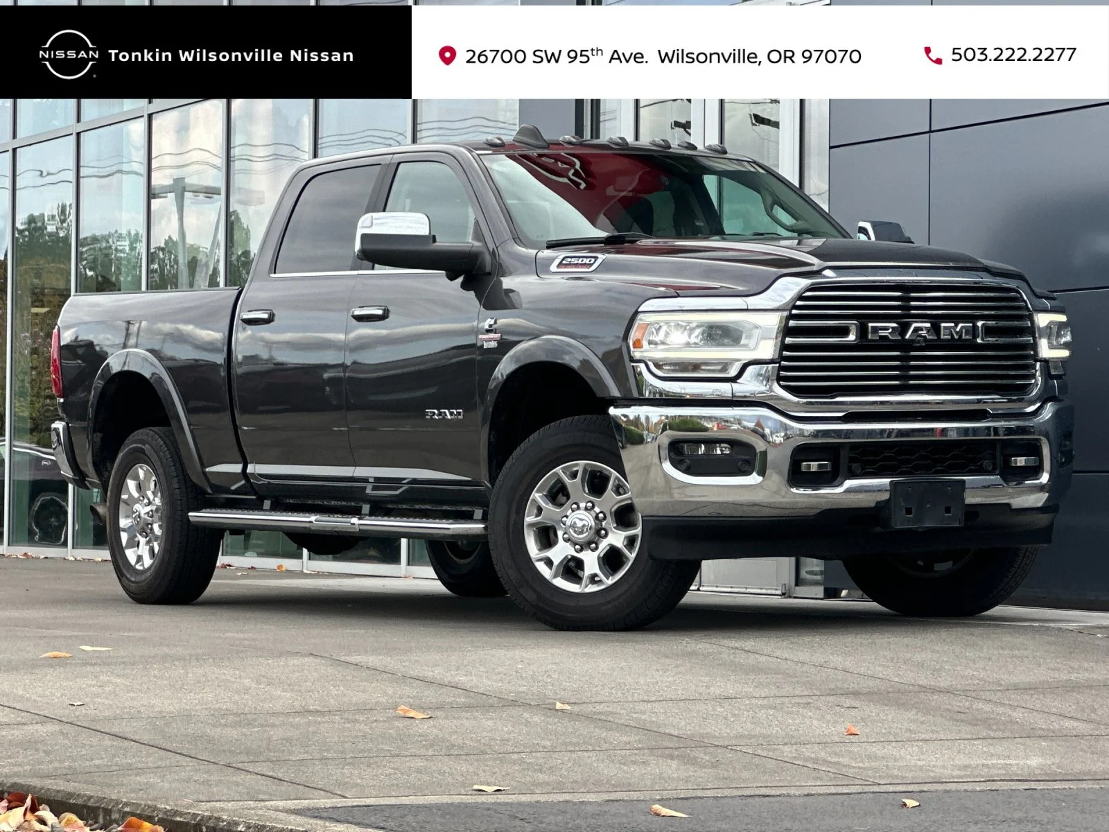 2019 RAM 2500 Pickup Laramie