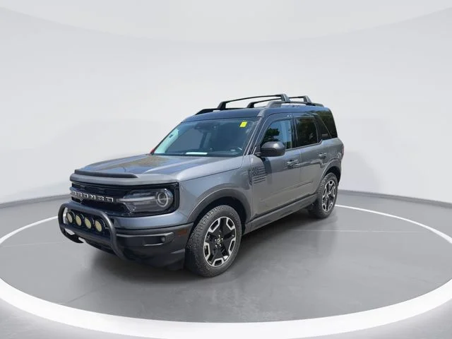 Used 2021 Gray Ford Outer Banks image 4