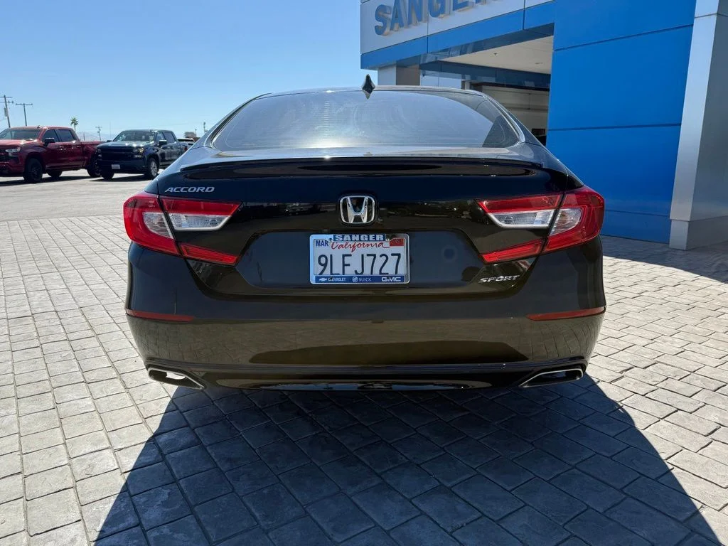 Used 2020 Black Honda Sport image 10