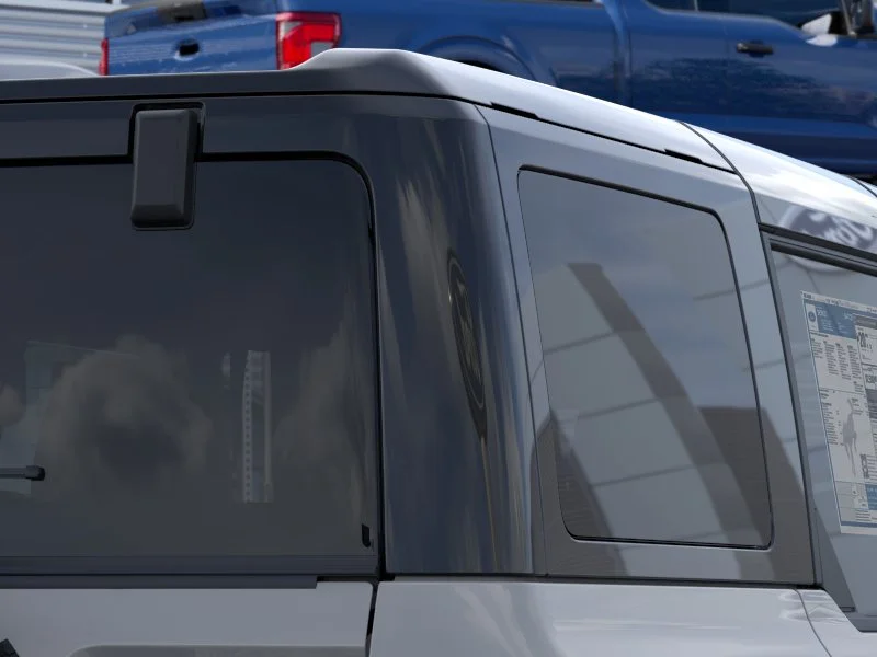 New 2026 Avalanche Gray Ford Big Bend image 25