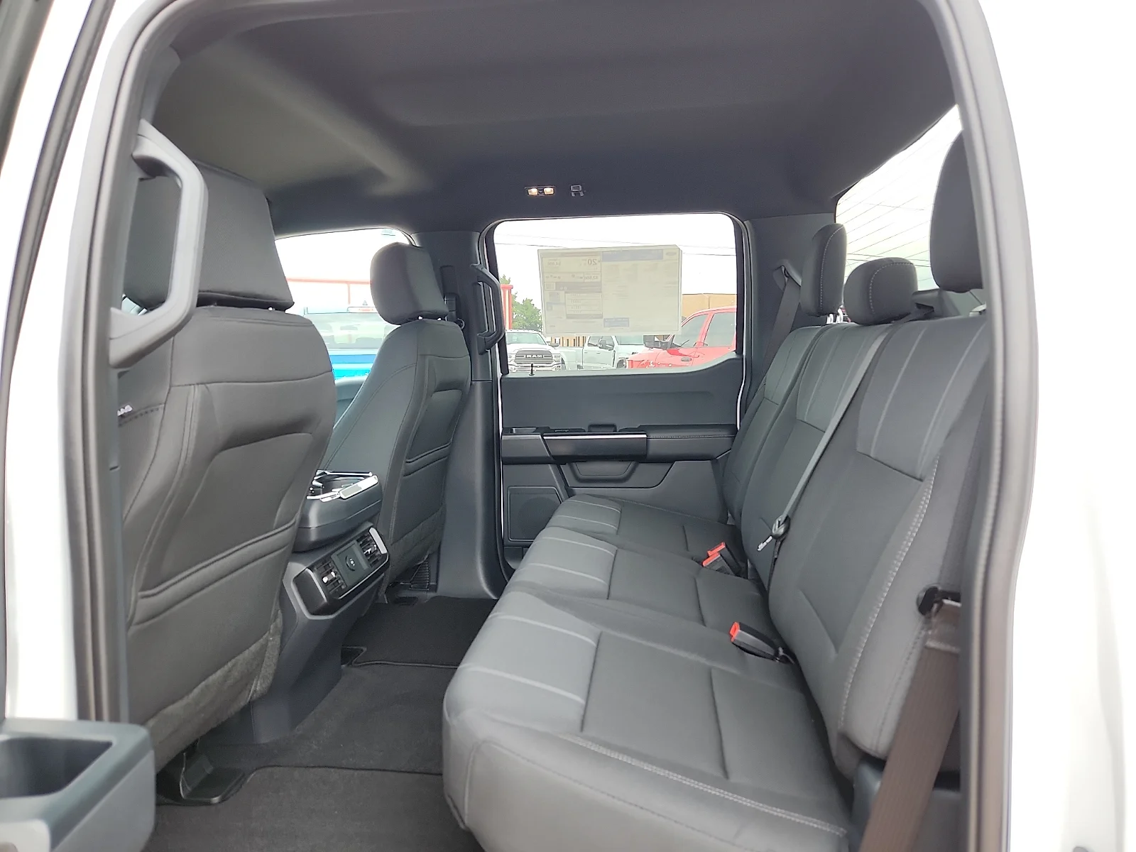New 2026 Oxford White Ford STX image 18