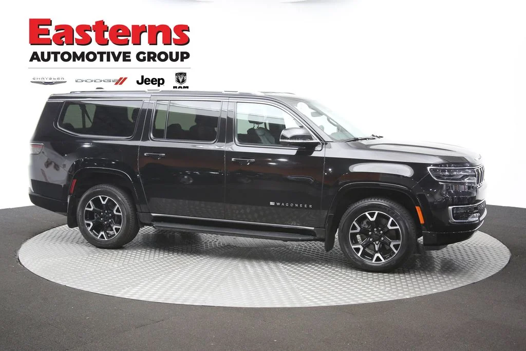 Used 2025 Black Jeep Series III image 51