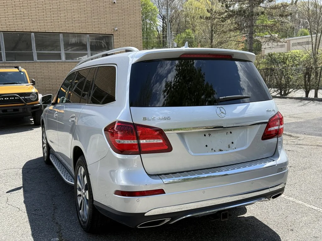 Used 2018 Tenorite Gray Metallic Mercedes-Benz GLS 450 image 5