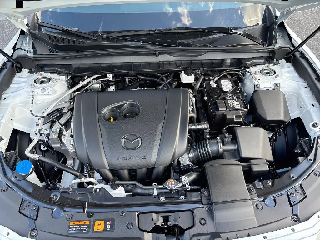 New 2026 Wind Chill Pearl Mazda 2.5 S Preferred AWD image 30