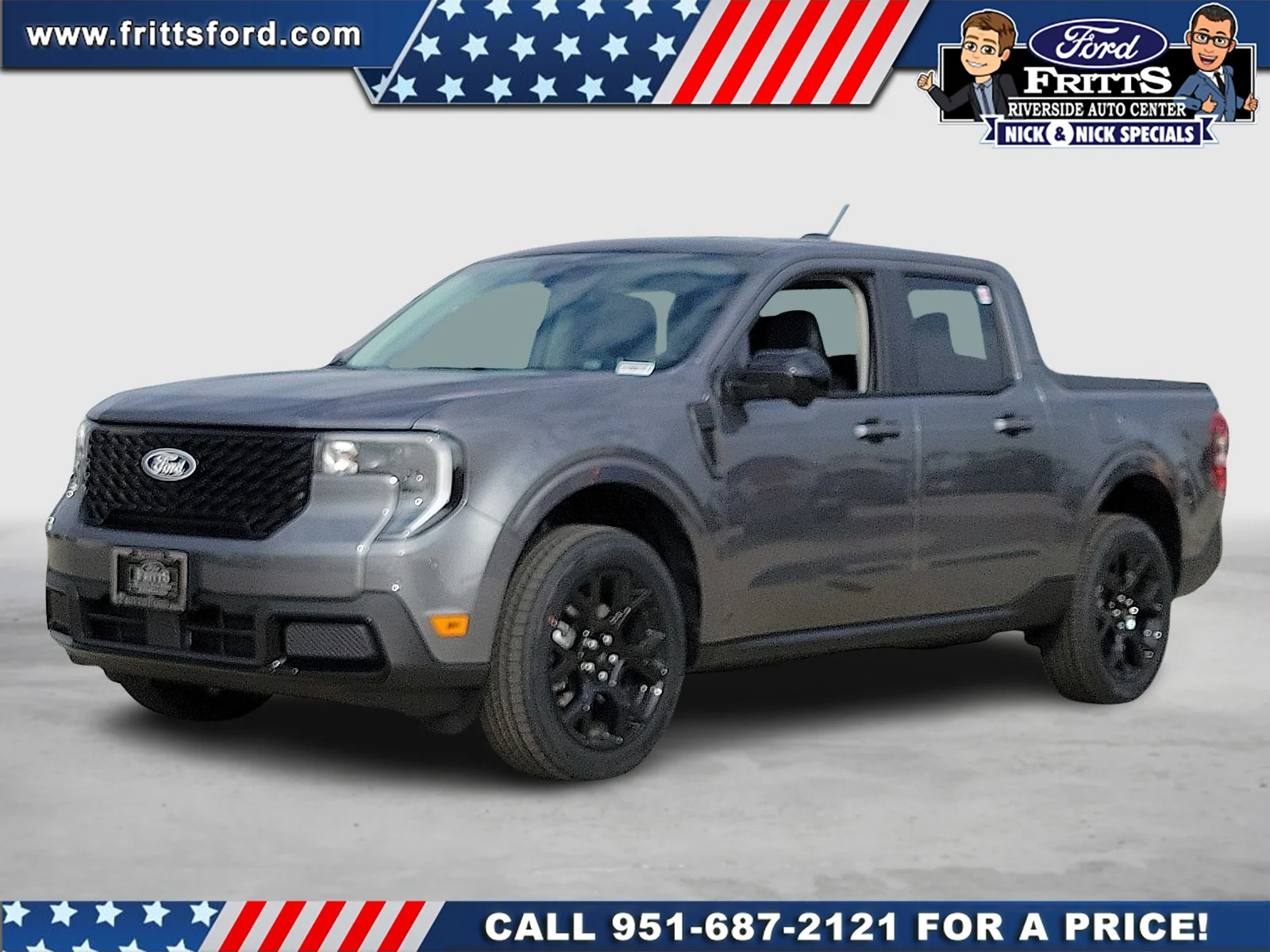 New 2026 Carbonized Gray Metallic FORD Lariat® image 1