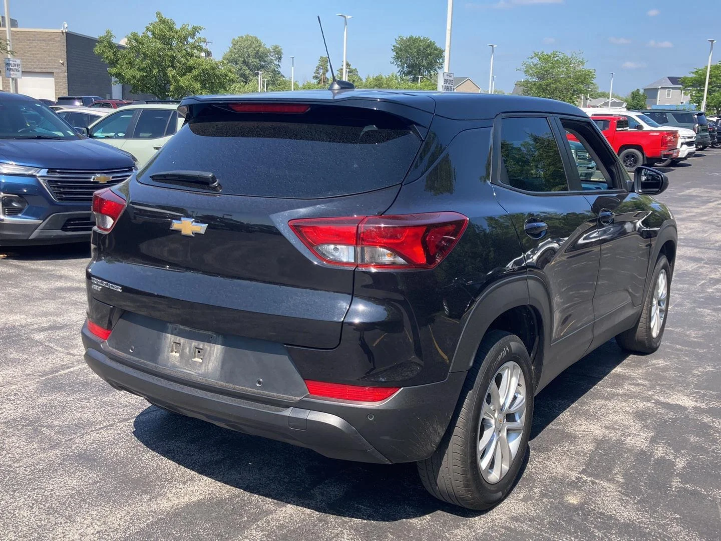 Used 2024 Mosaic Black Metallic Chevrolet LS image 7