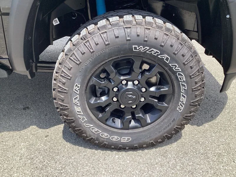 New 2026 Forged Blue Metallic Exterior Paint RAM Power Wagon image 9