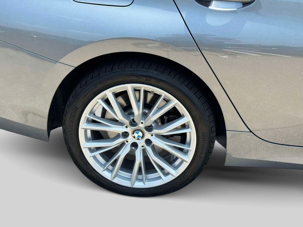 Certified Used 2024 Gray Metallic BMW 330i xDrive image 8