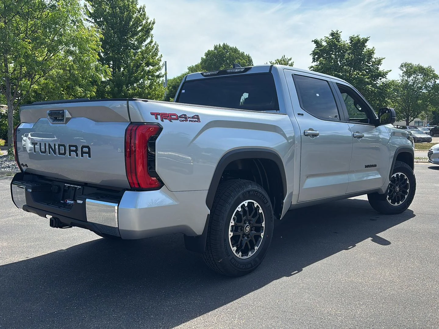 New 2026 Celestial Silver Metallic Toyota SR5 image 15