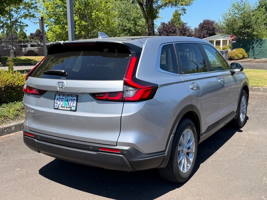 Used 2023 Lunar Silver Metallic Honda EX-L image 7
