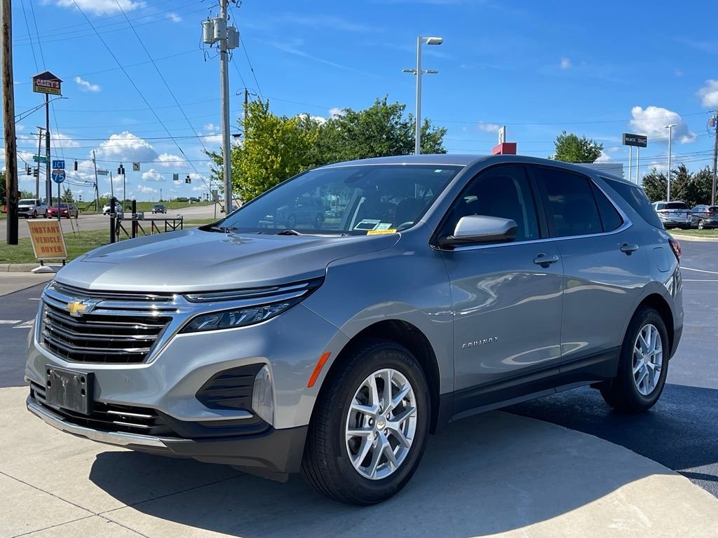 Used 2024 Sterling Gray Metallic Chevrolet LT image 3