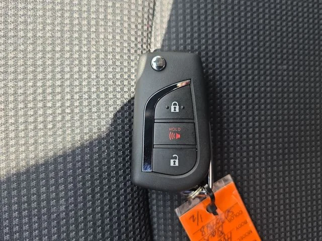 Used 2025 Midnight Black Metallic Toyota LE image 33