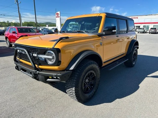 Used 2021 Orange Ford First Edition image 3