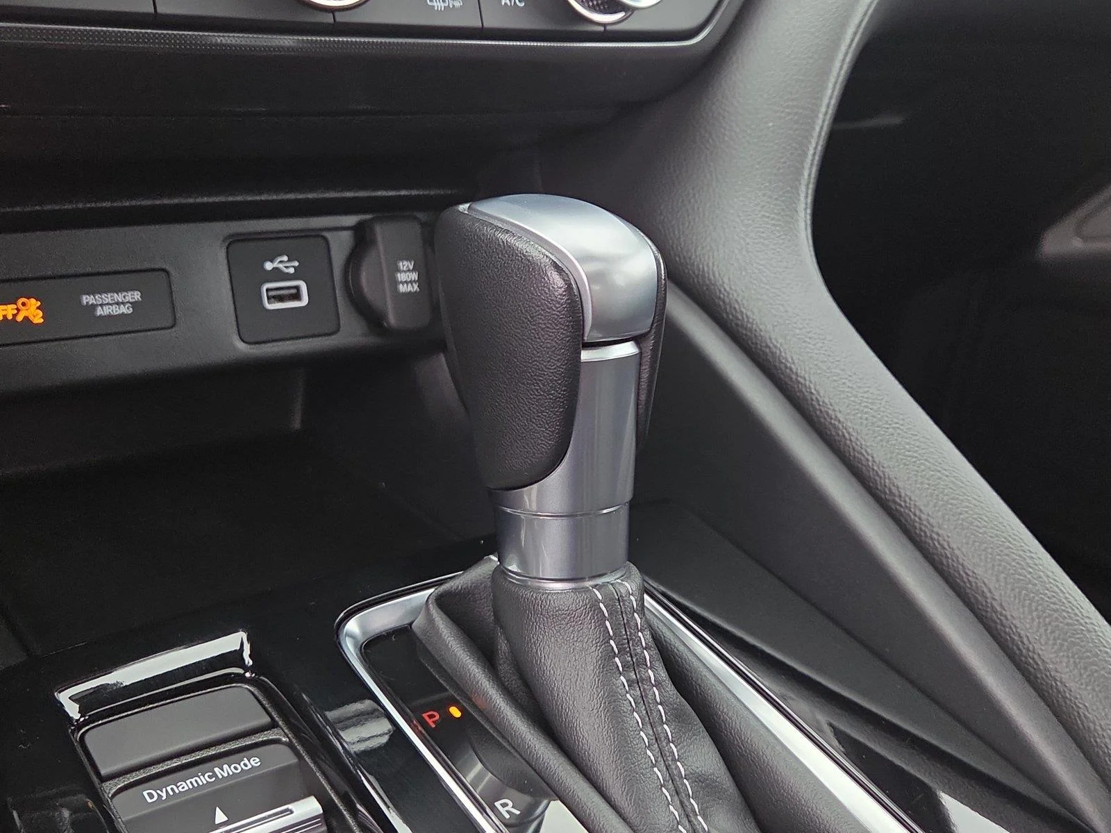 Used 2024 Platinum White Pearl Acura A-SPEC image 13
