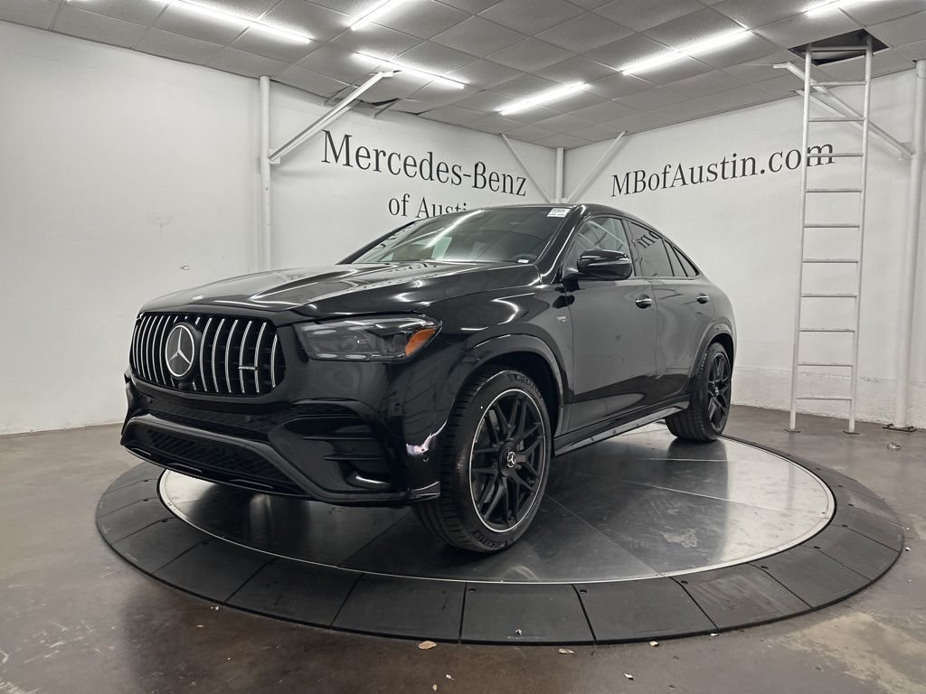 New 2026 Obsidian Black Metallic Mercedes-Benz AMG® GLE 53 4MATIC+ Coupe image 3