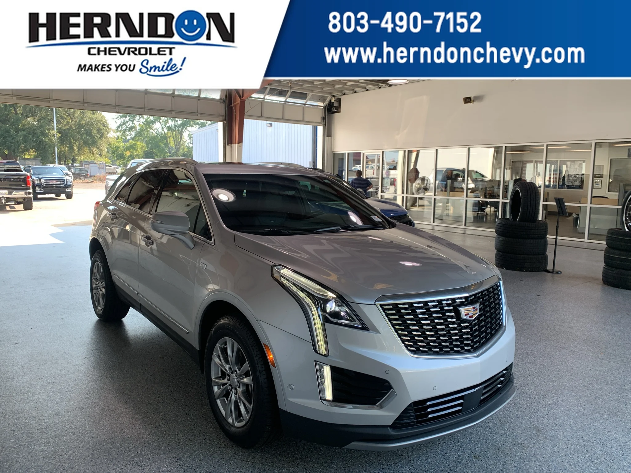 2020 Cadillac XT5
