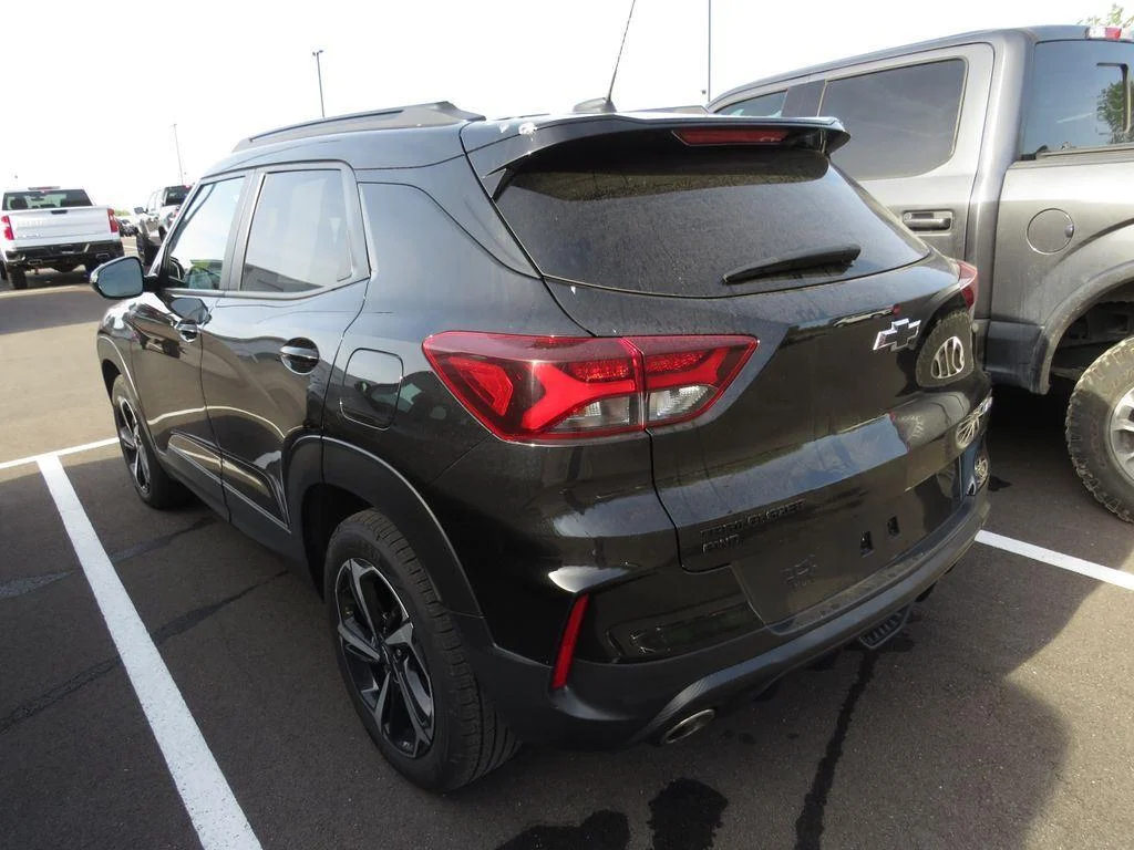 Used 2023 Black Metallic Chevrolet RS image 8