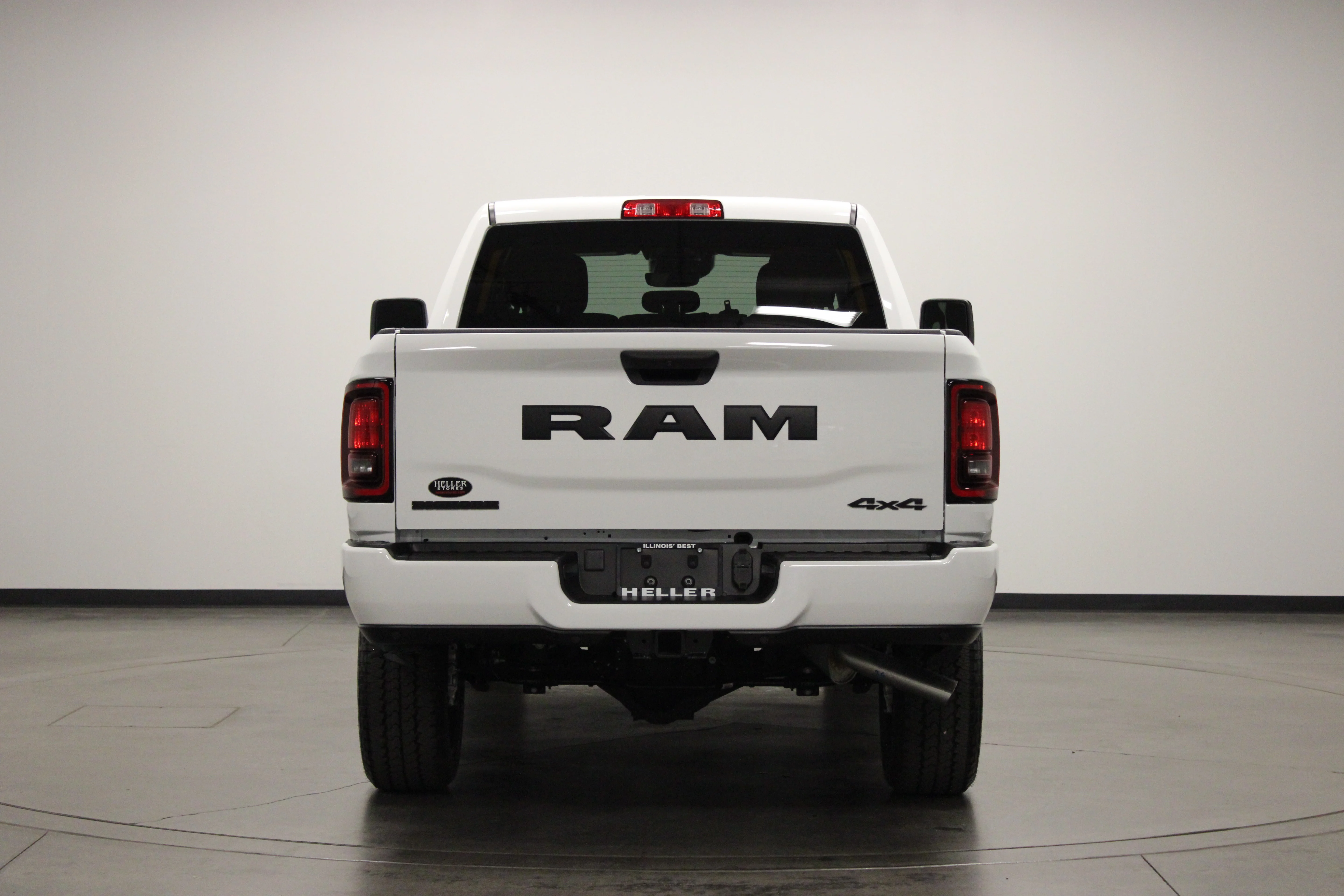 New 2026 Bright White Clearcoat RAM Big Horn image 7