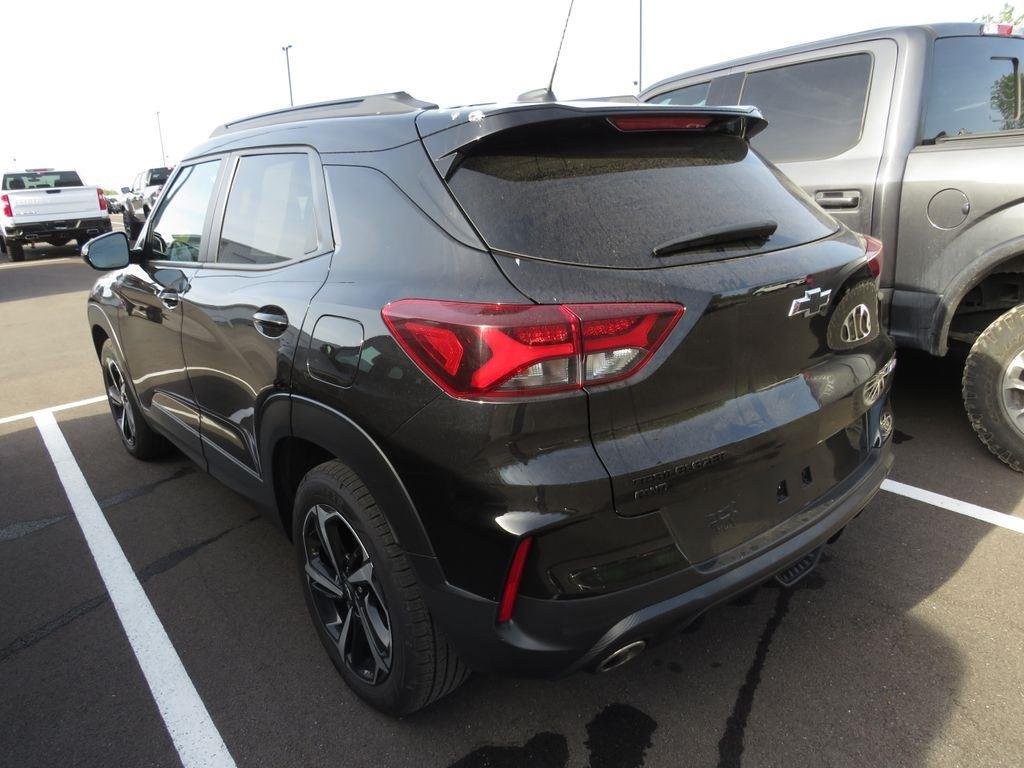 Used 2023 Black Metallic Chevrolet RS image 8