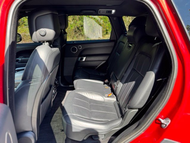 Used 2022 Firenze Red Metallic Land Rover HSE Silver Edition image 13