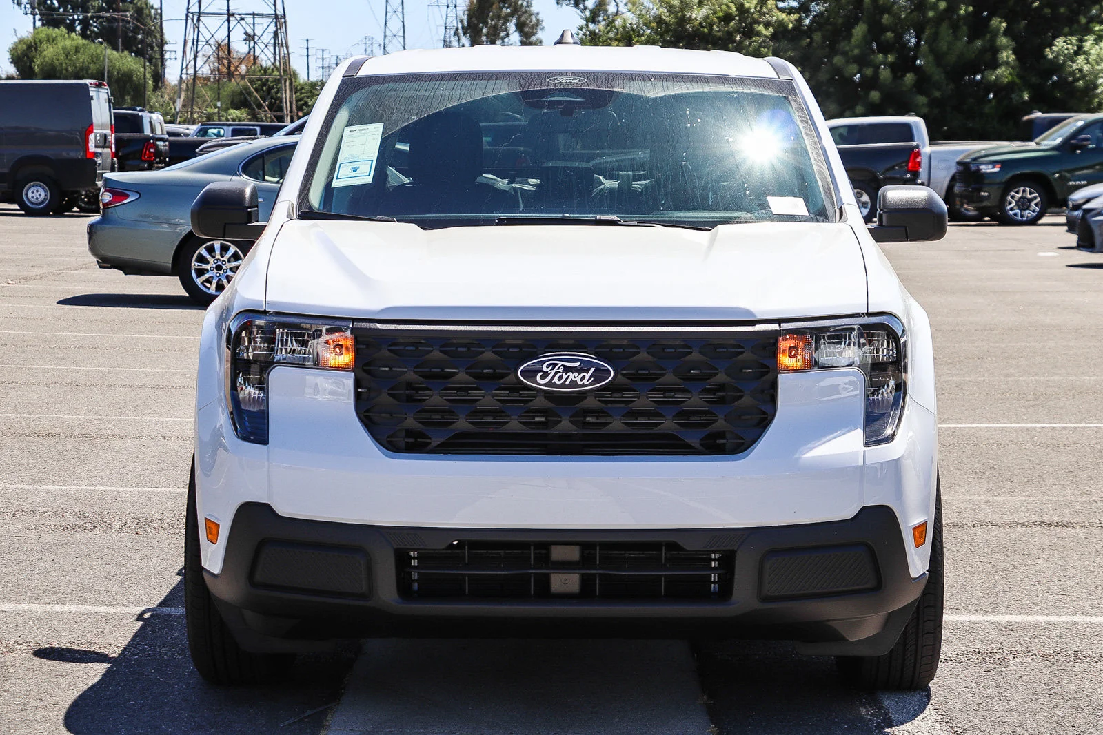 New 2026 Oxford White Ford XL image 2